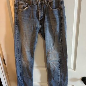 Levi's Men's Light Blue Straight Jeans